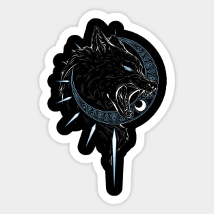 Devour the Moon Sticker